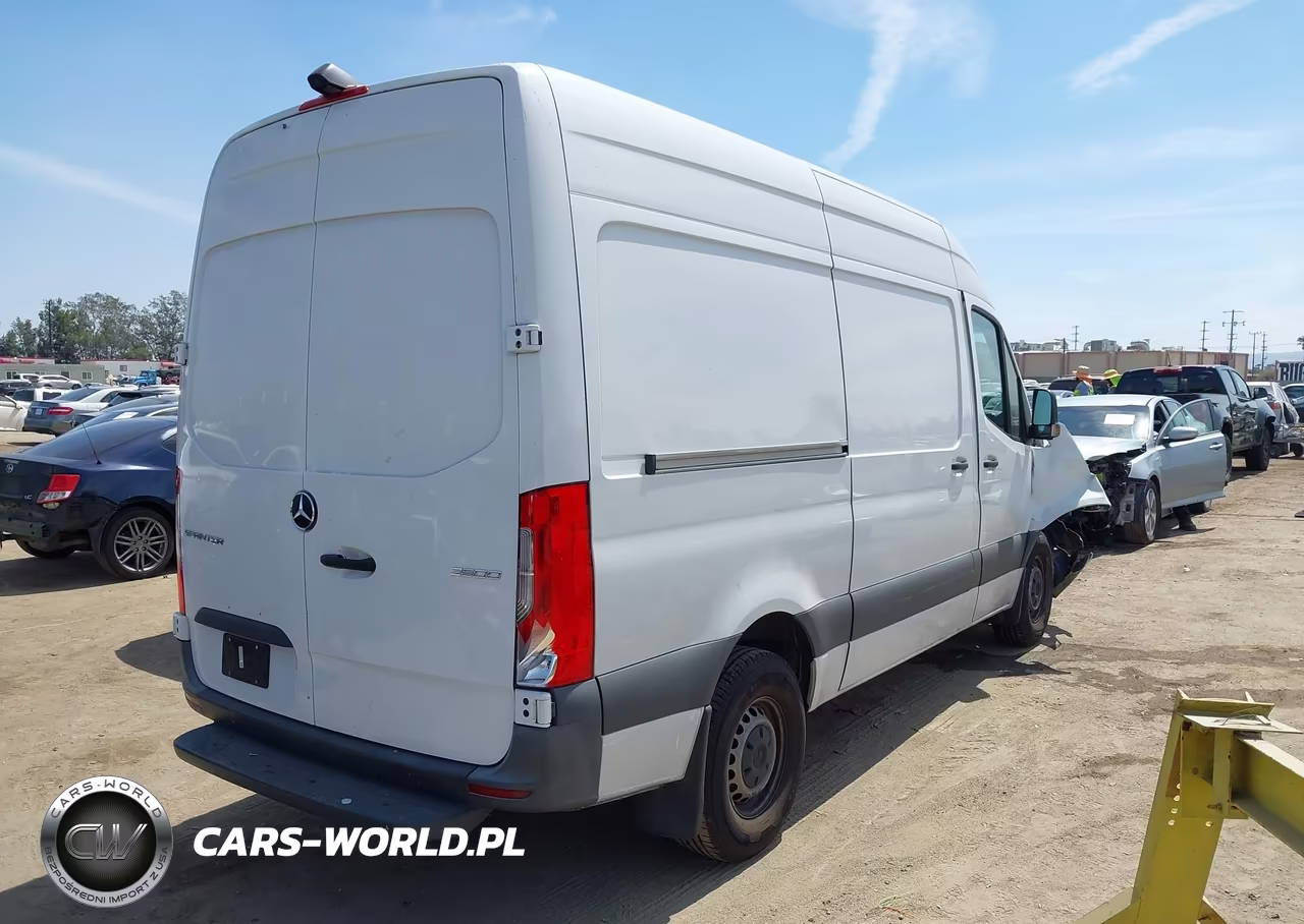 2023 Mercedes-Benz Sprinter 2500 Standard Roof 4-Cyl Gas VIN:W1Y40BHYXPT129486 - 4