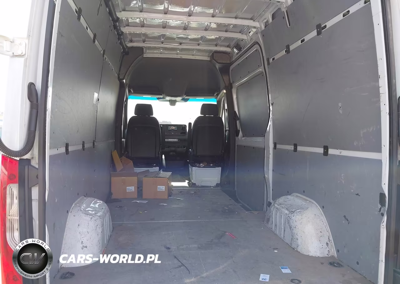 2023 Mercedes-Benz Sprinter 2500 Standard Roof 4-Cyl Gas VIN:W1Y40BHYXPT129486 - 8