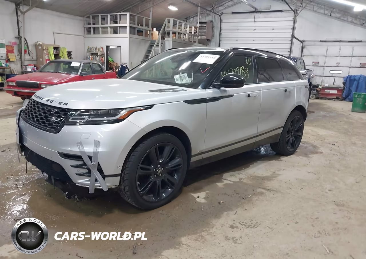 2019 Land Rover Range Rover Velar P250 R-Dynamic Se VIN:SALYL2EX7KA202528 - 2