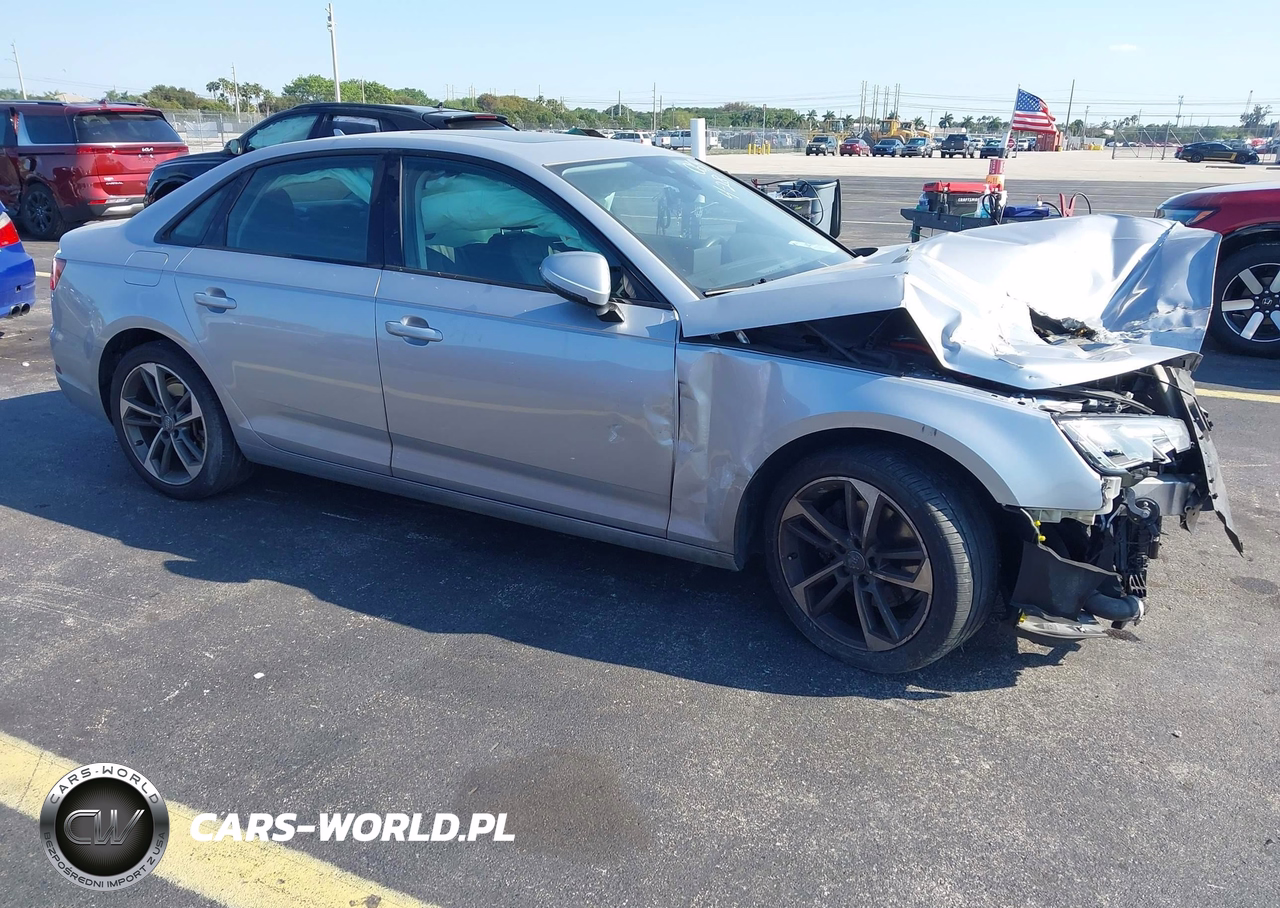 2019 Audi A4 40 Titanium Premium