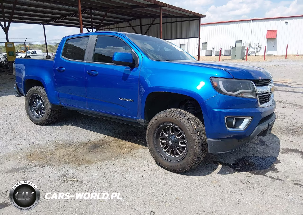 2020 Chevrolet Colorado 2Wd Short Box Lt