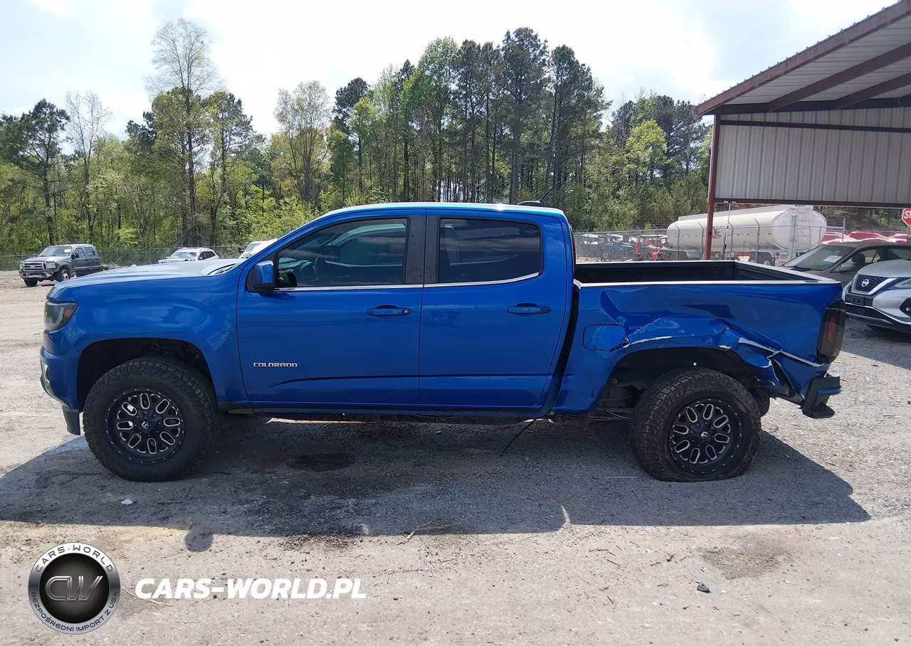 2020 Chevrolet Colorado 2Wd Short Box Lt VIN:1GCGSCEN4L1151629 - 14