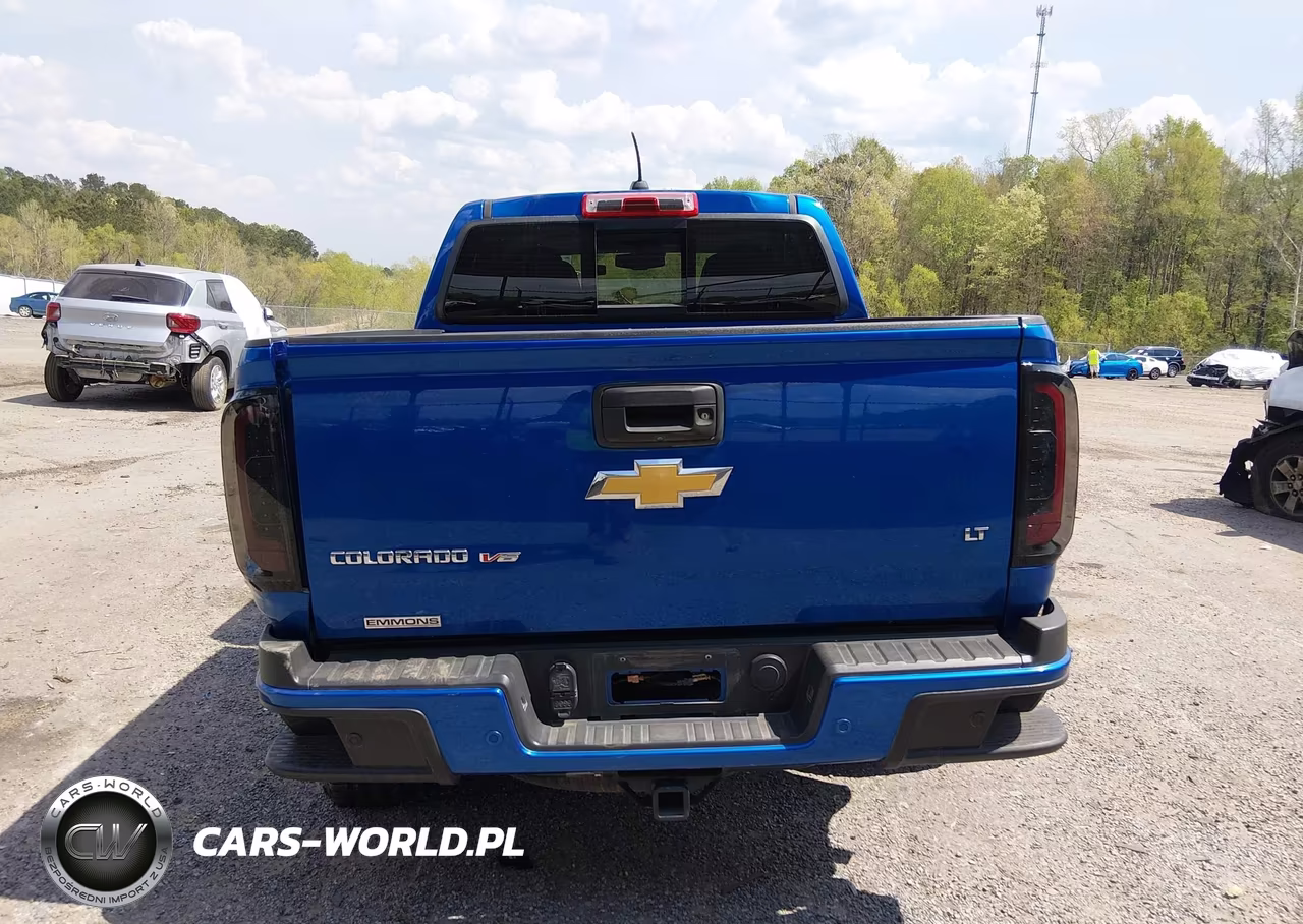 2020 Chevrolet Colorado 2Wd Short Box Lt VIN:1GCGSCEN4L1151629 - 16