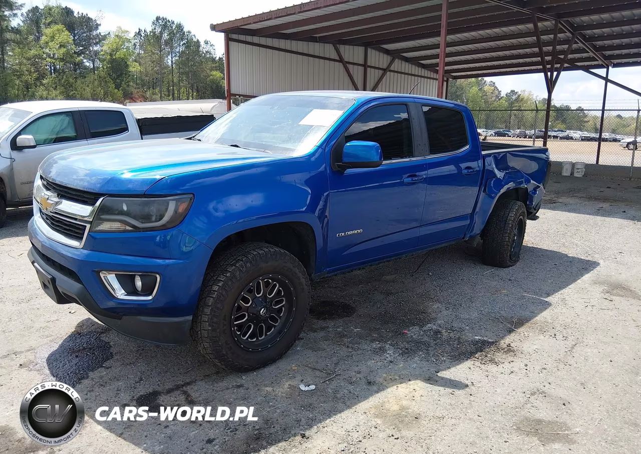 2020 Chevrolet Colorado 2Wd Short Box Lt VIN:1GCGSCEN4L1151629 - 2