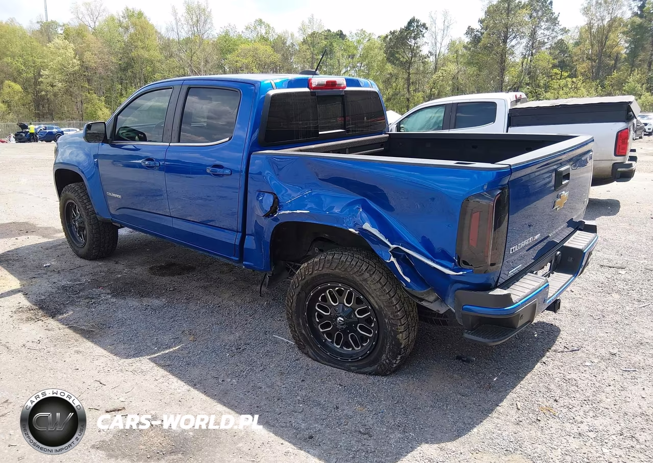 2020 Chevrolet Colorado 2Wd Short Box Lt VIN:1GCGSCEN4L1151629 - 3