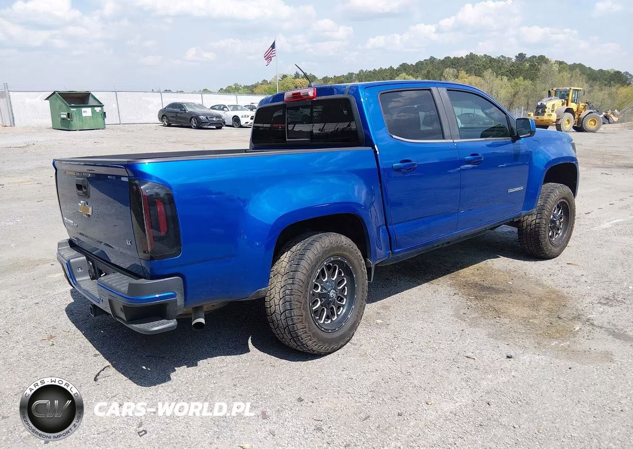 2020 Chevrolet Colorado 2Wd Short Box Lt VIN:1GCGSCEN4L1151629 - 4