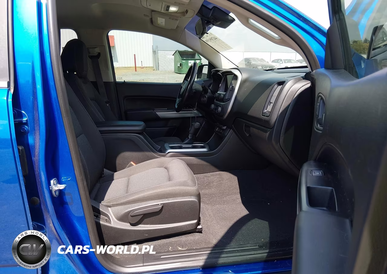 2020 Chevrolet Colorado 2Wd Short Box Lt VIN:1GCGSCEN4L1151629 - 5