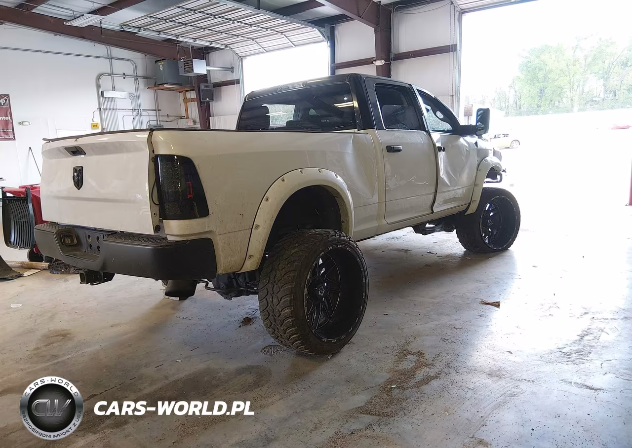 2014 Ram 2500 Tradesman VIN:3C6UR5CL5EG263816 - 4