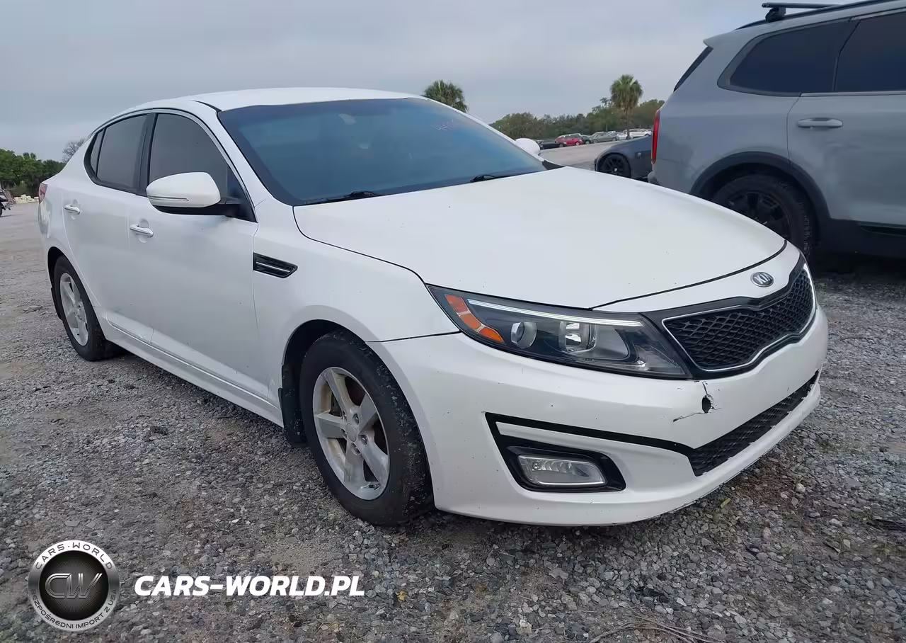 2015 Kia Optima Lx