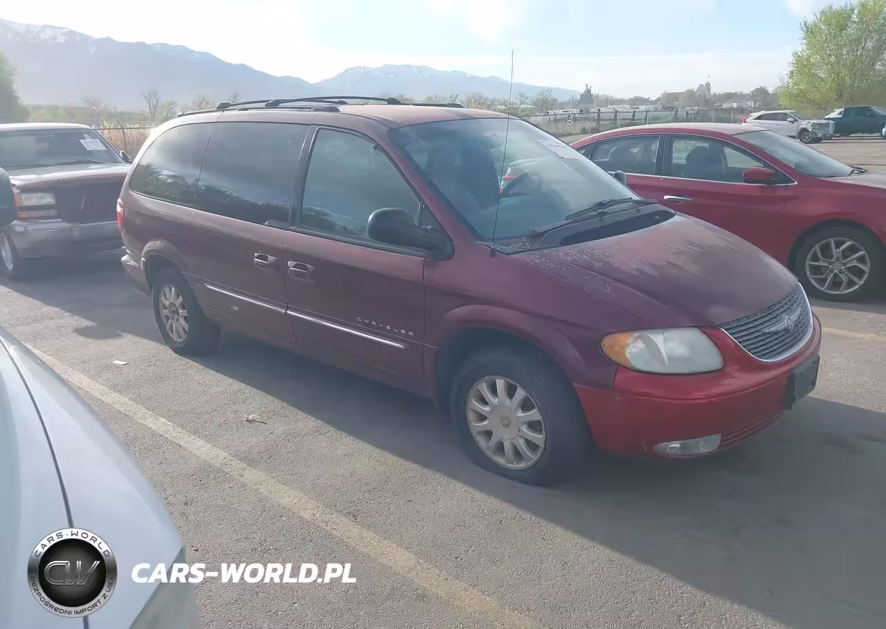 2001 Chrysler Town & Country Lxi