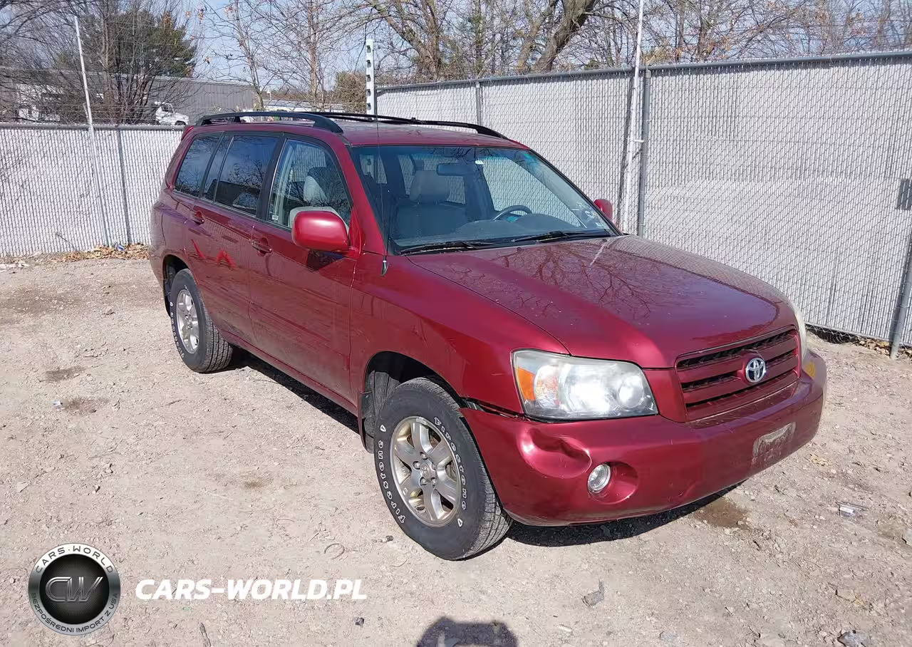 2007 Toyota Highlander V6