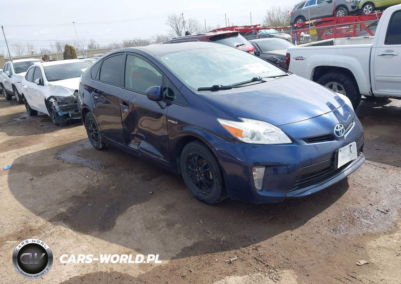 2015 Toyota Prius Two