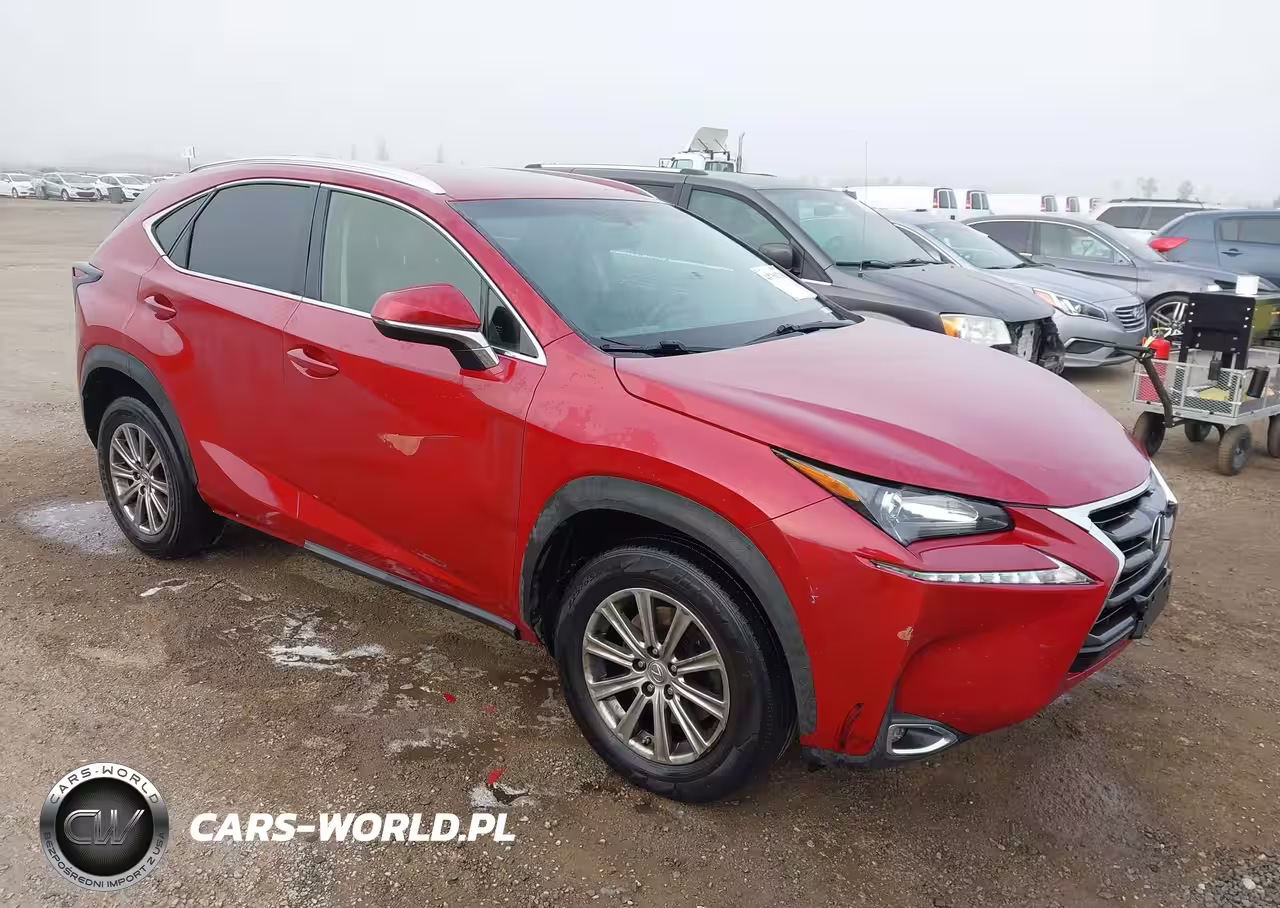 2016 Lexus Nx 200T