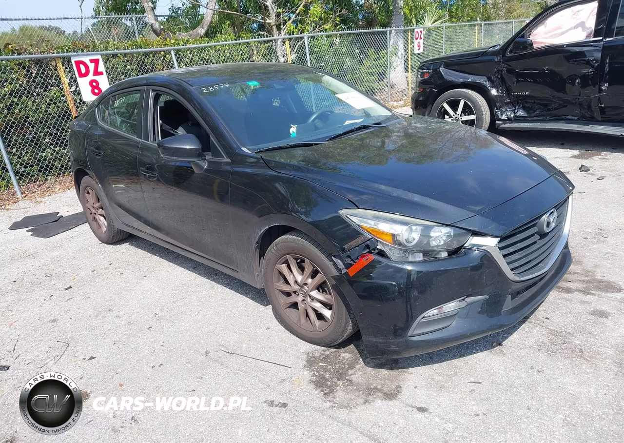 2018 Mazda Mazda3 Sport