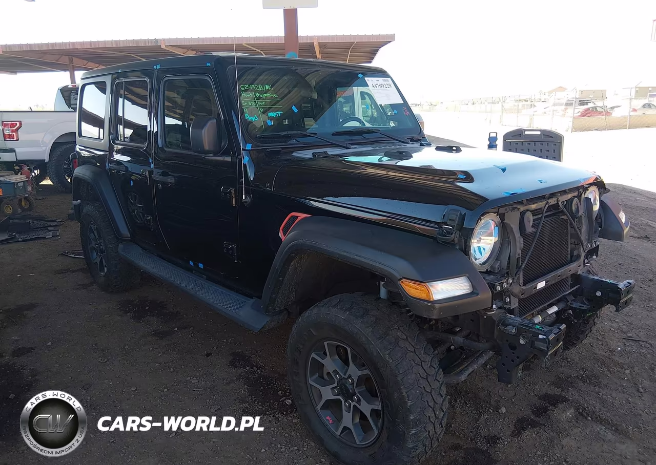 2020 Jeep Wrangler Unlimited Sport S 4X4