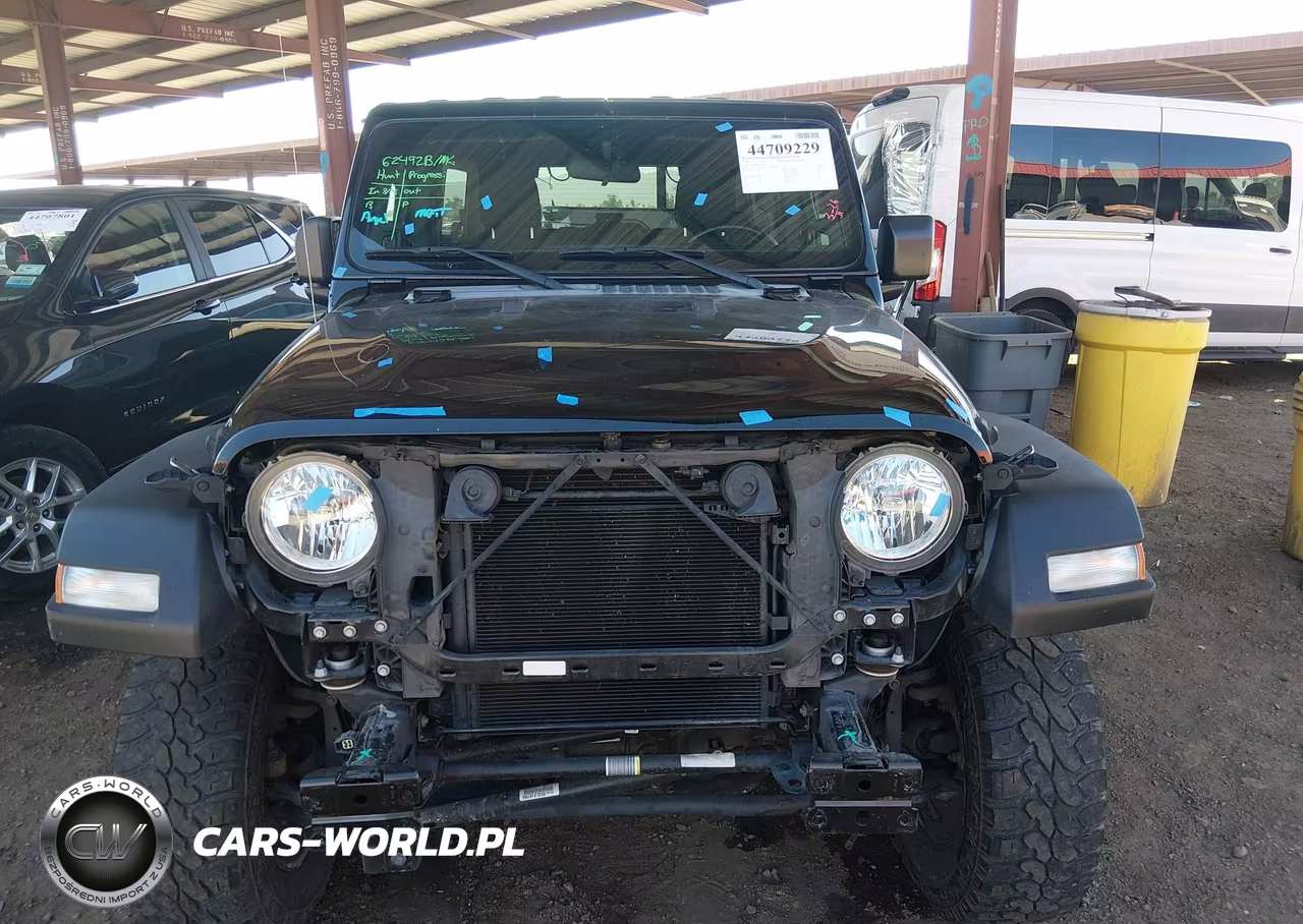 2020 Jeep Wrangler Unlimited Sport S 4X4 VIN:1C4HJXDN0LW139724 - 12