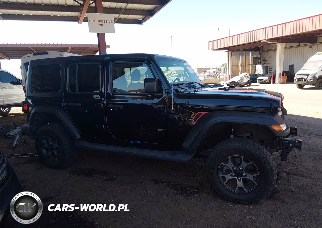 2020 Jeep Wrangler Unlimited Sport S 4X4 VIN:1C4HJXDN0LW139724 - 13