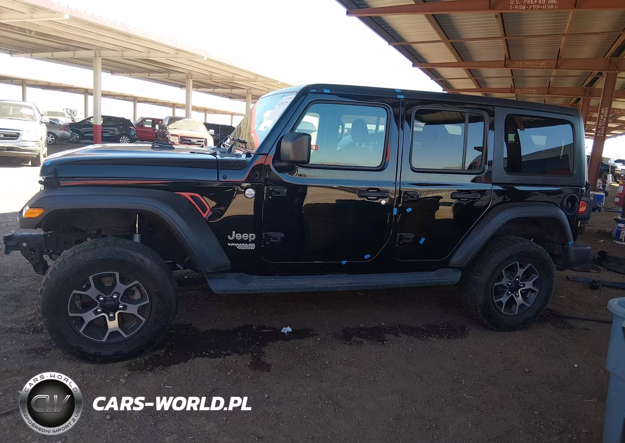 2020 Jeep Wrangler Unlimited Sport S 4X4 VIN:1C4HJXDN0LW139724 - 14