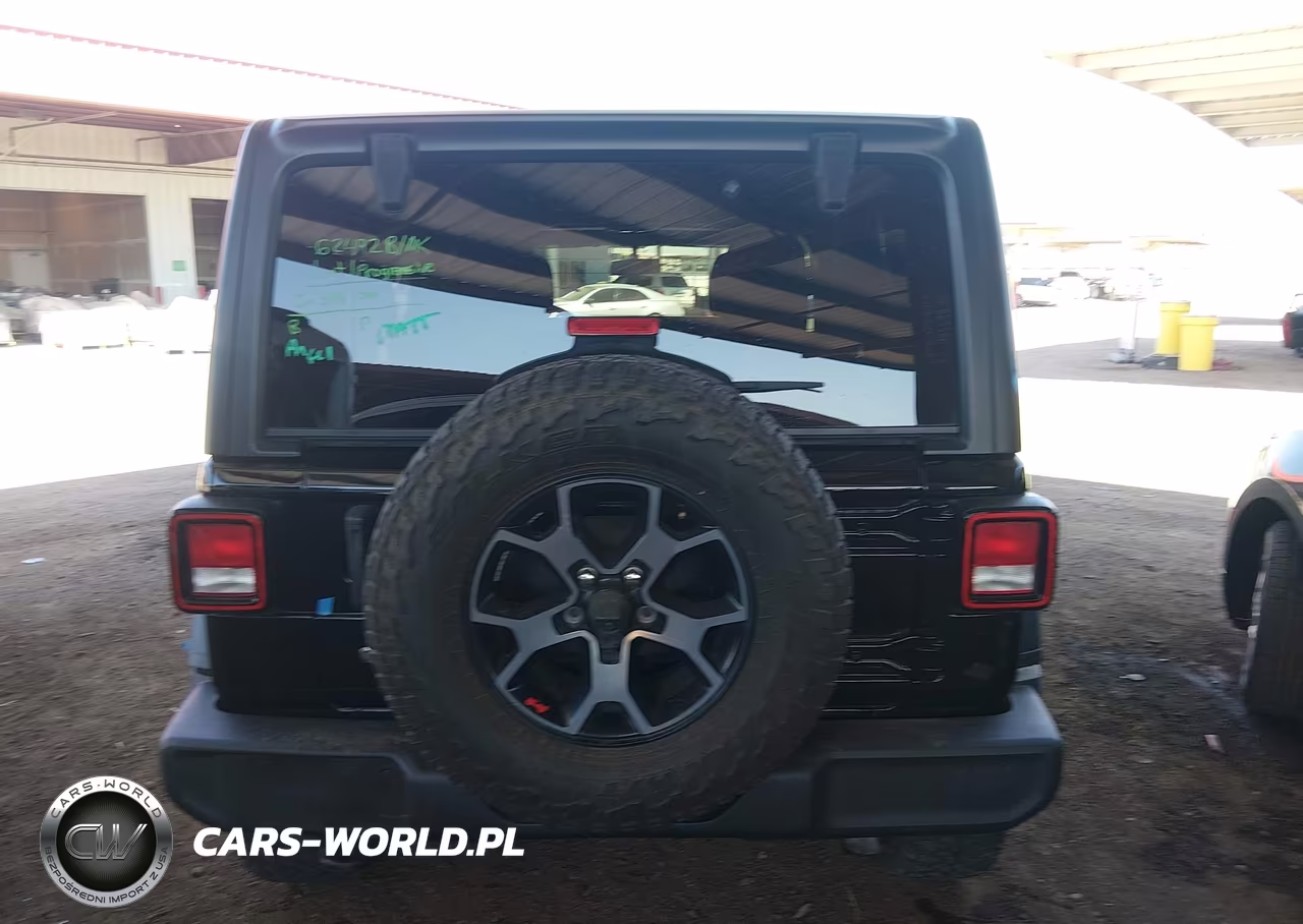 2020 Jeep Wrangler Unlimited Sport S 4X4 VIN:1C4HJXDN0LW139724 - 16