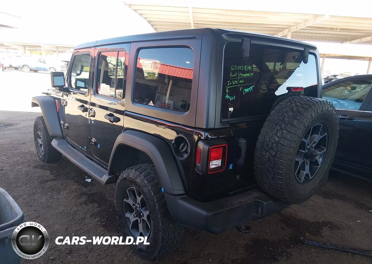 2020 Jeep Wrangler Unlimited Sport S 4X4 VIN:1C4HJXDN0LW139724 - 3