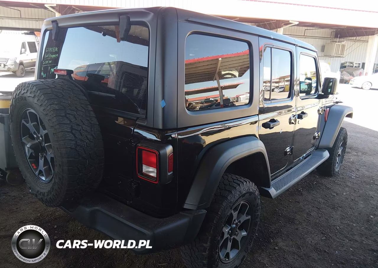 2020 Jeep Wrangler Unlimited Sport S 4X4 VIN:1C4HJXDN0LW139724 - 4