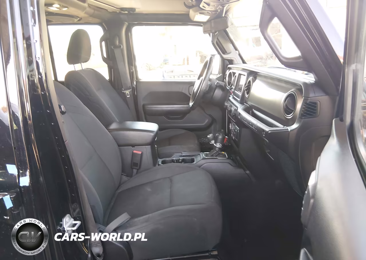 2020 Jeep Wrangler Unlimited Sport S 4X4 VIN:1C4HJXDN0LW139724 - 5