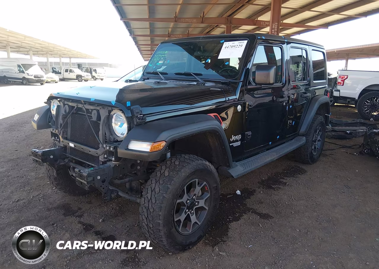 2020 Jeep Wrangler Unlimited Sport S 4X4 VIN:1C4HJXDN0LW139724 - 6