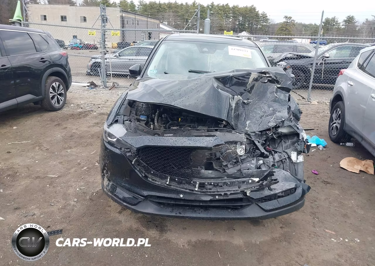 2017 Mazda Cx-5 Touring VIN:JM3KFBCL5H0202151 - 12