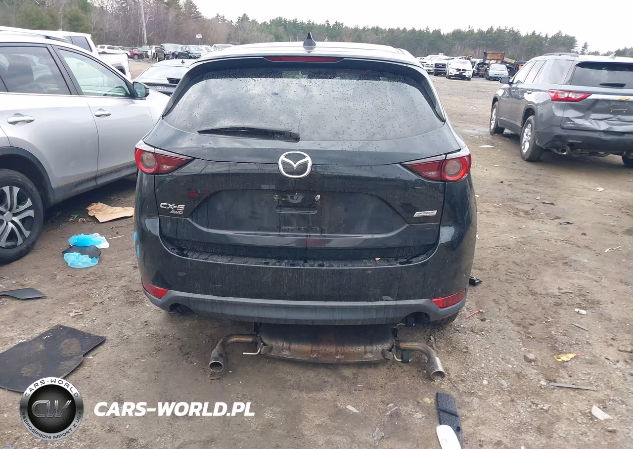 2017 Mazda Cx-5 Touring VIN:JM3KFBCL5H0202151 - 16