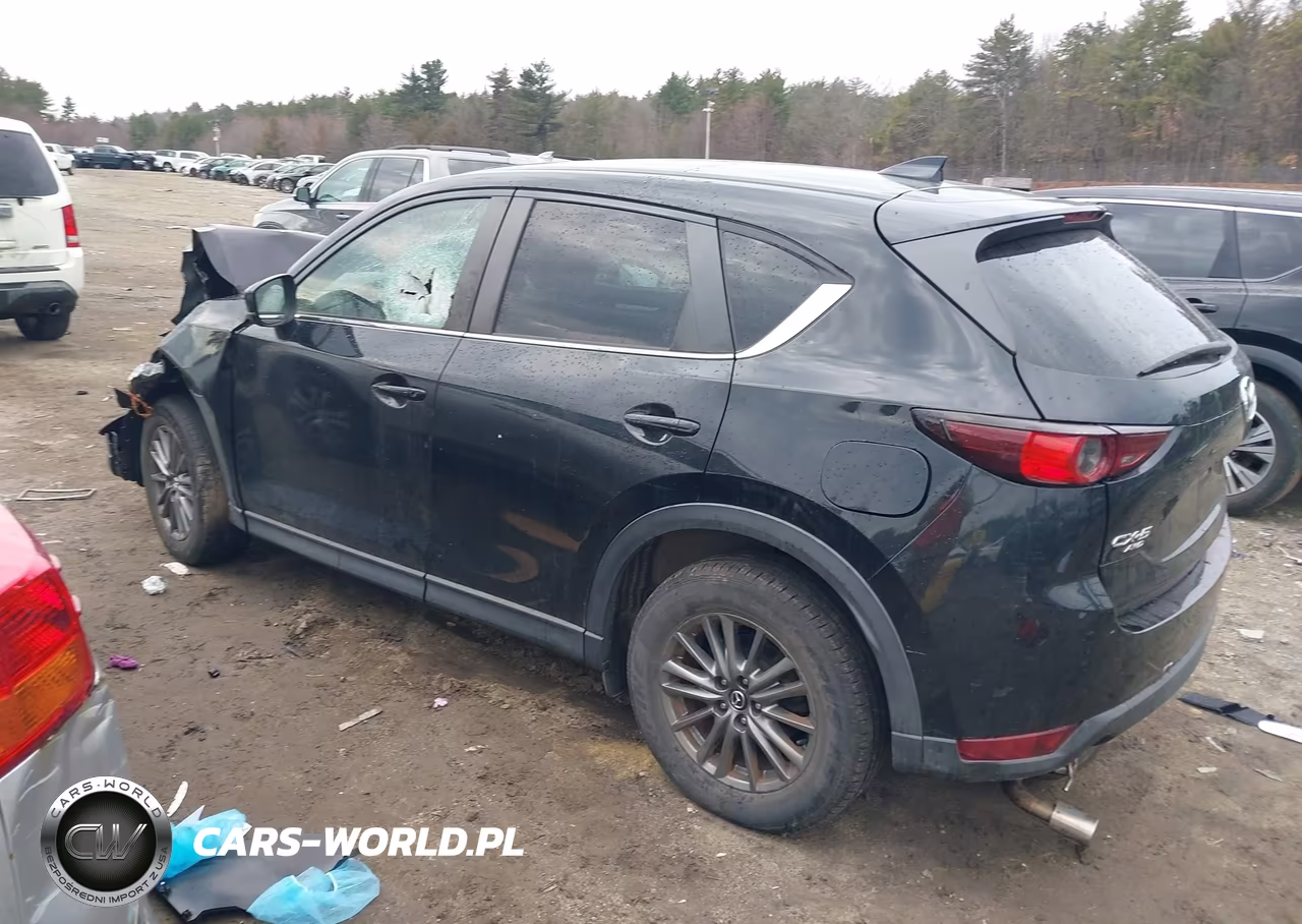 2017 Mazda Cx-5 Touring VIN:JM3KFBCL5H0202151 - 3
