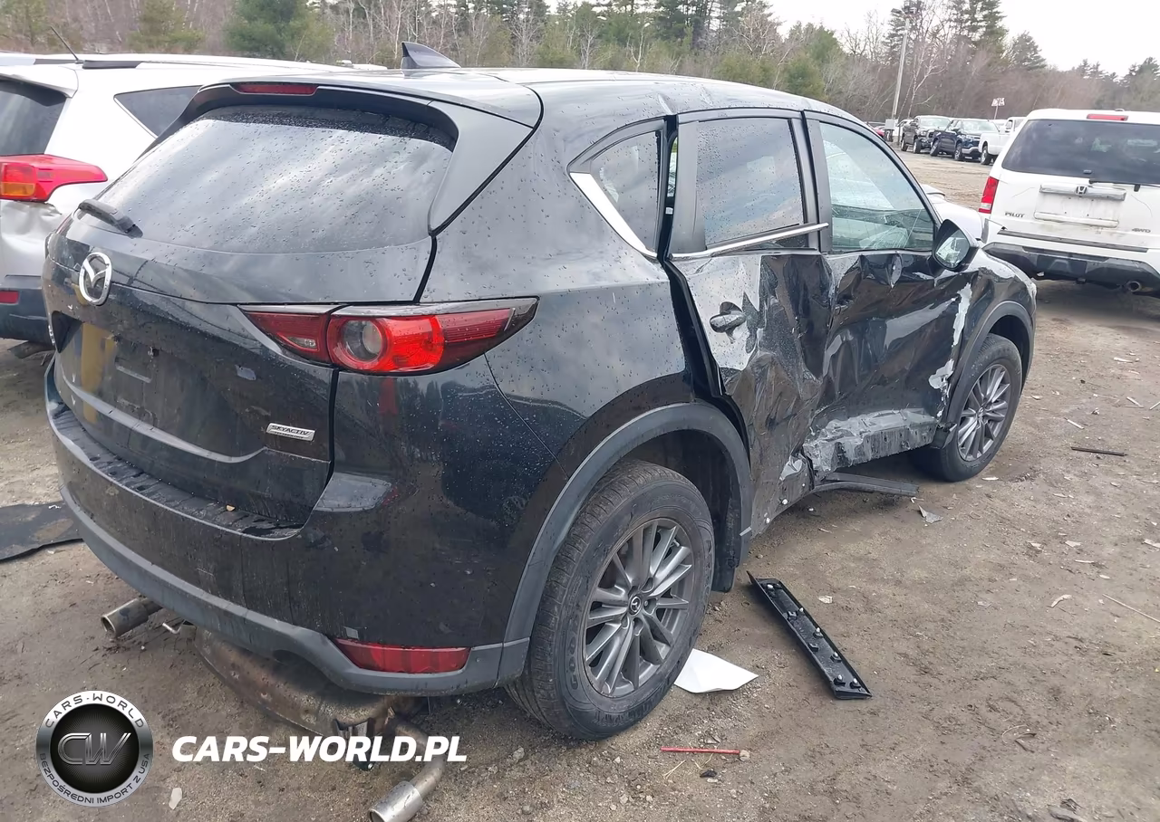 2017 Mazda Cx-5 Touring VIN:JM3KFBCL5H0202151 - 4