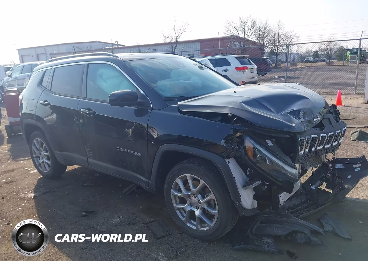 2024 Jeep Compass Latitude Lux Fwd – zdjęcie 1 z 15