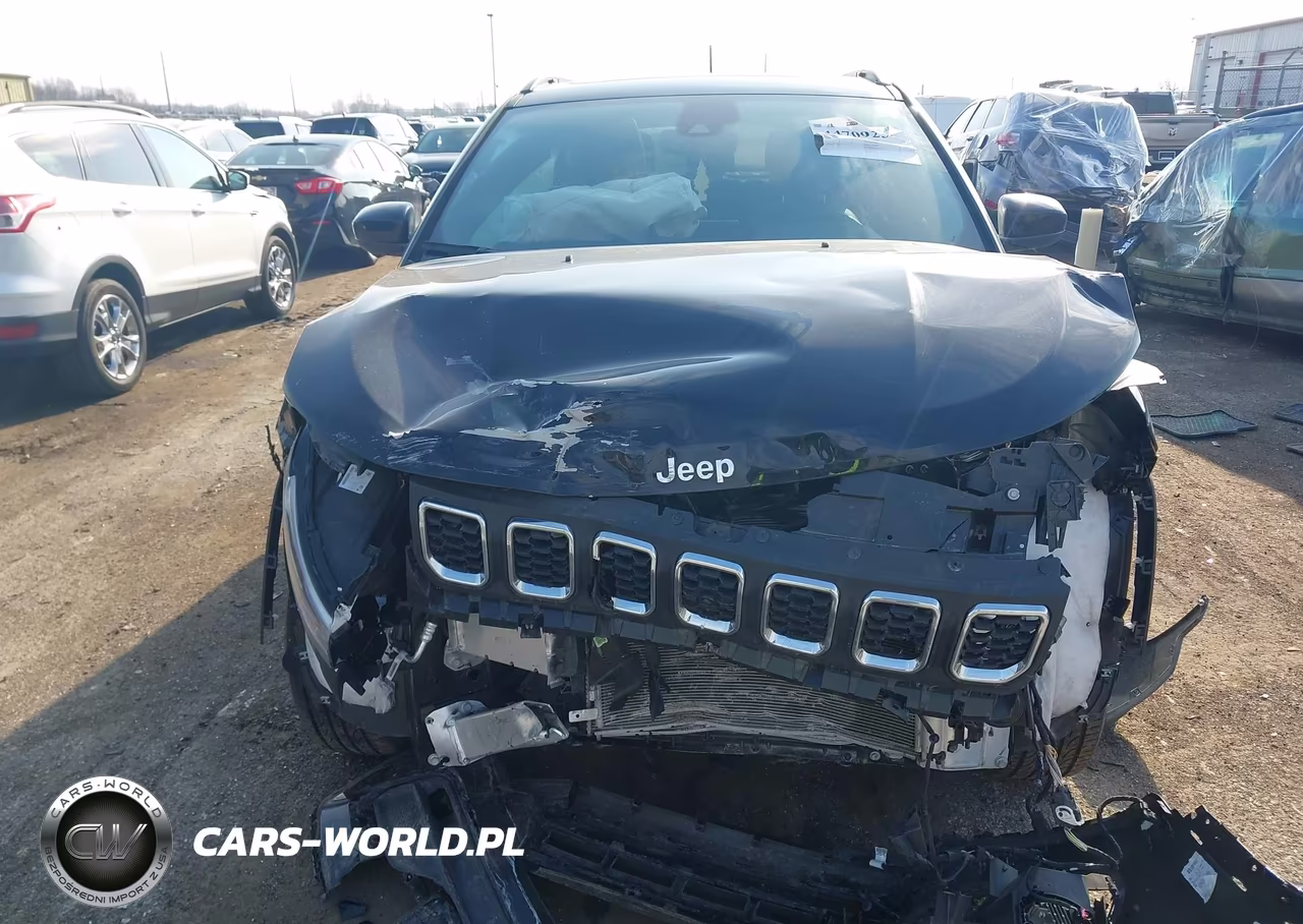 2024 Jeep Compass Latitude Lux Fwd VIN:3C4NJDFN8RT136616 - 11