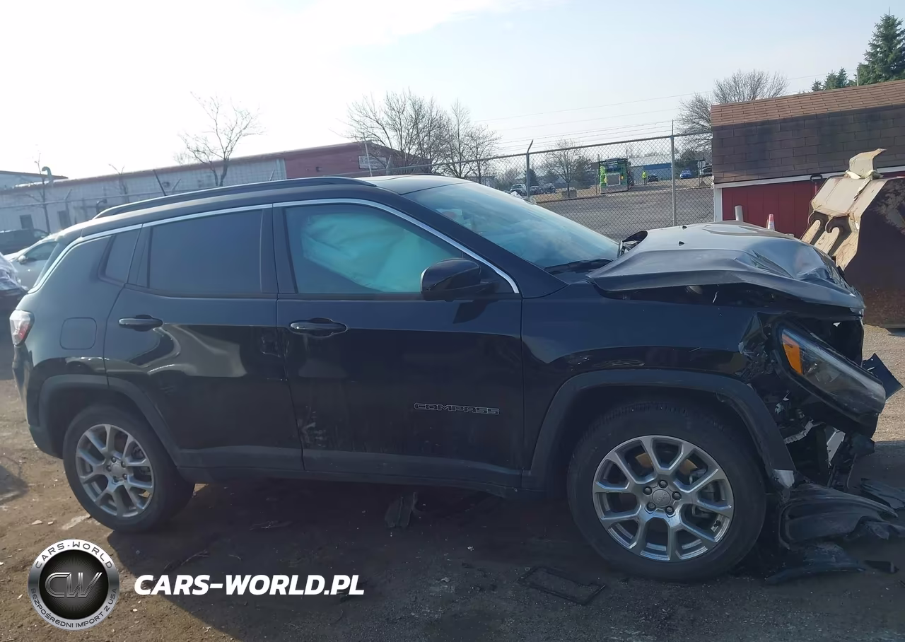 2024 Jeep Compass Latitude Lux Fwd VIN:3C4NJDFN8RT136616 - 12