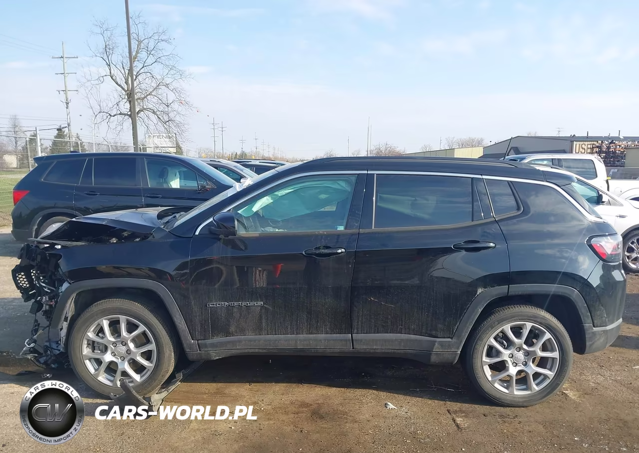 2024 Jeep Compass Latitude Lux Fwd VIN:3C4NJDFN8RT136616 - 13