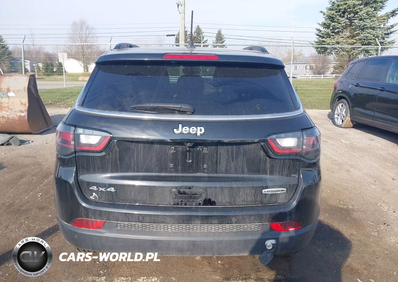 2024 Jeep Compass Latitude Lux Fwd VIN:3C4NJDFN8RT136616 - 15