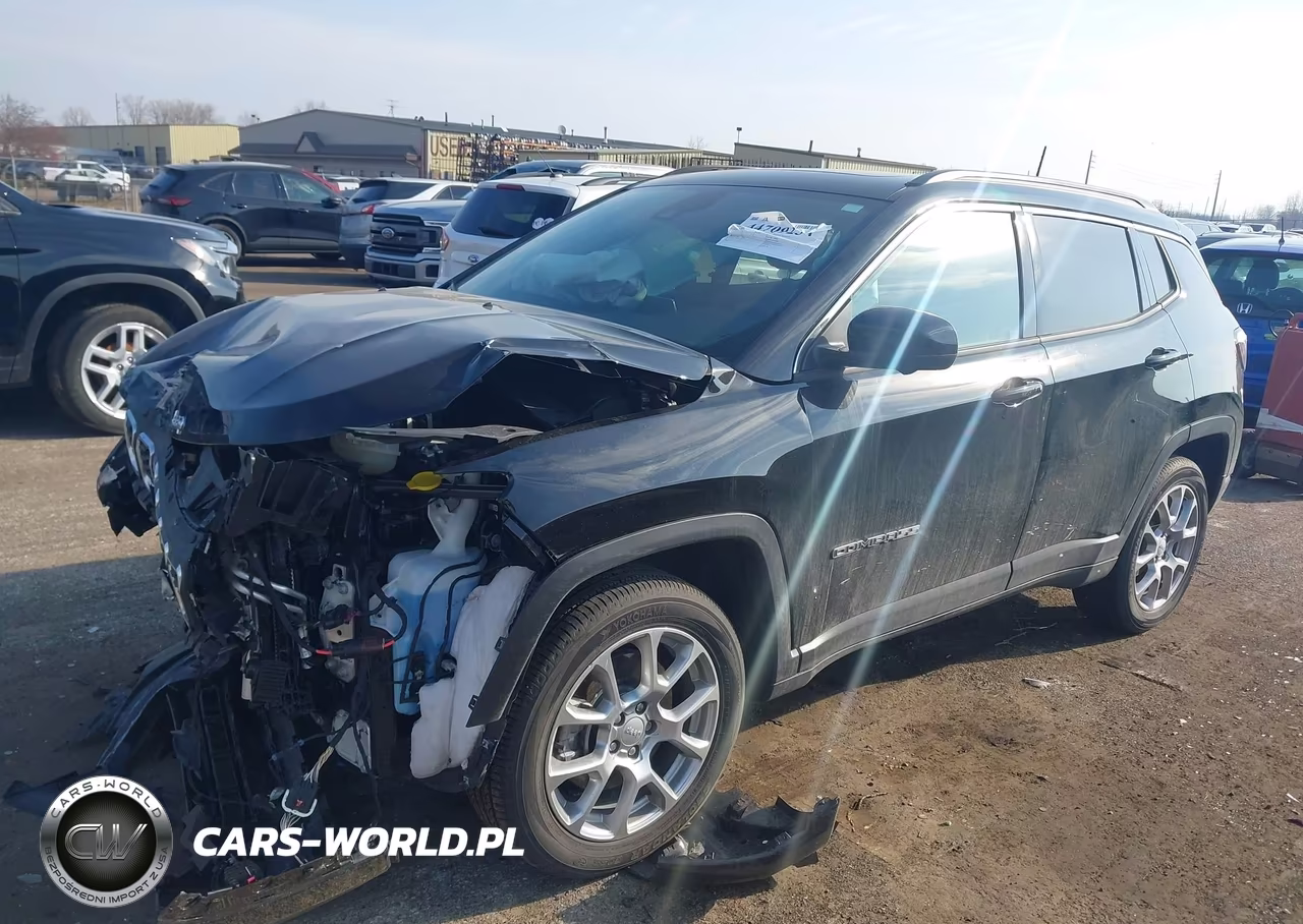 2024 Jeep Compass Latitude Lux Fwd VIN:3C4NJDFN8RT136616 - 2