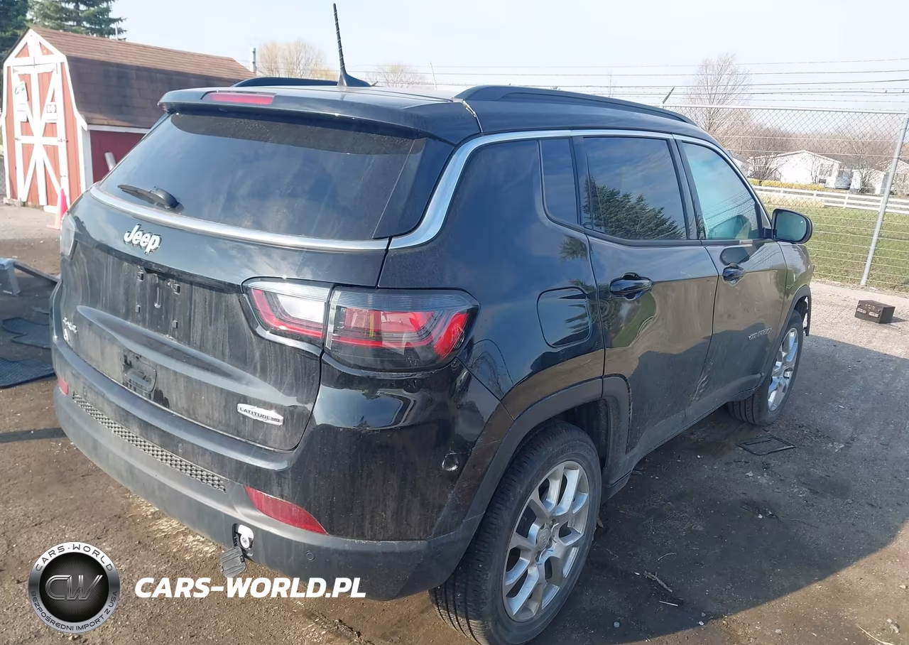 2024 Jeep Compass Latitude Lux Fwd VIN:3C4NJDFN8RT136616 - 4