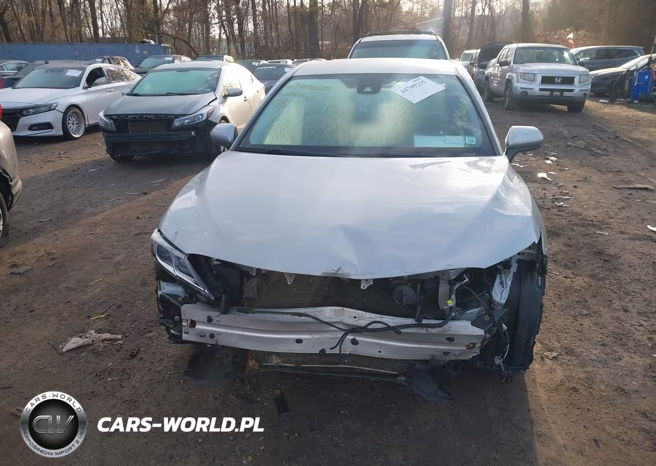 2021 Toyota Camry Le VIN:4T1C11AK4MU410729 - 12