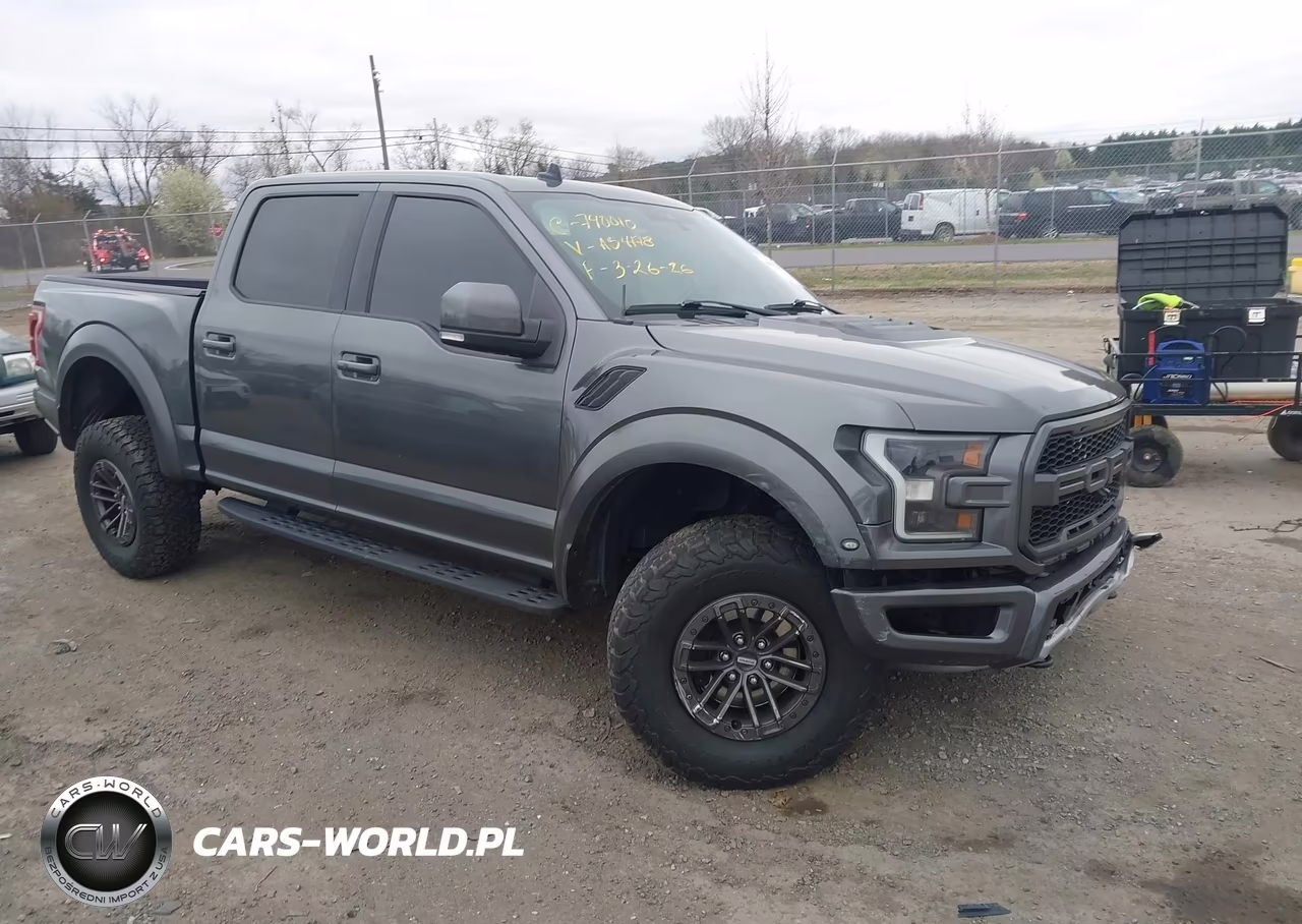 2019 Ford F-150 Raptor