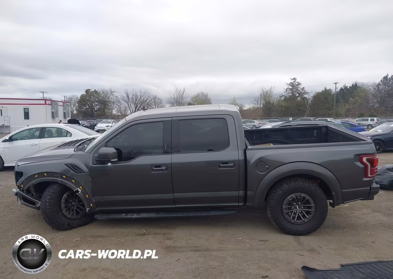 2019 Ford F-150 Raptor VIN:1FTFW1RG3KFA54178 - 14