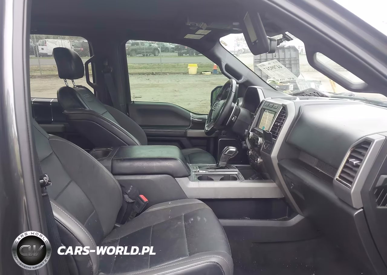 2019 Ford F-150 Raptor VIN:1FTFW1RG3KFA54178 - 5