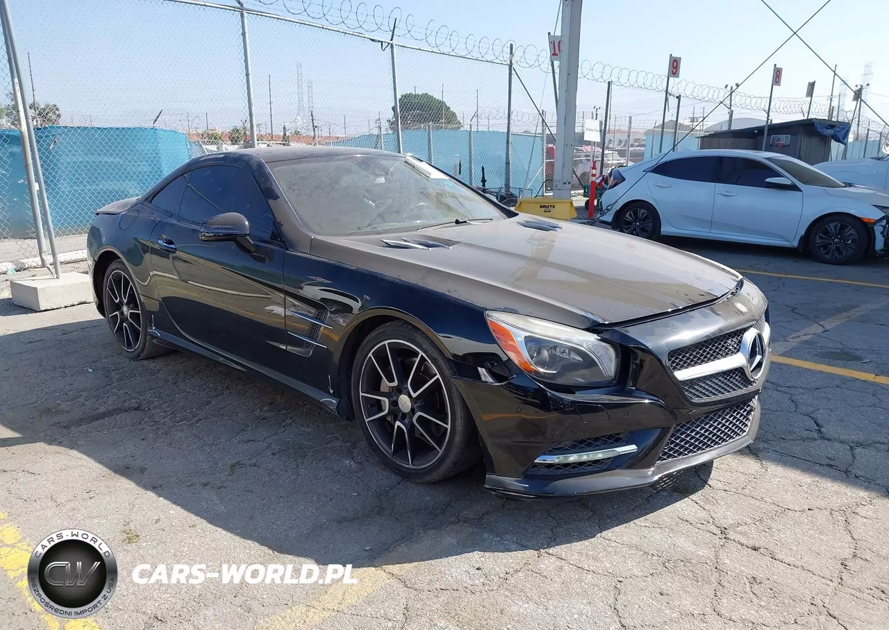 2015 Mercedes-Benz Sl 400