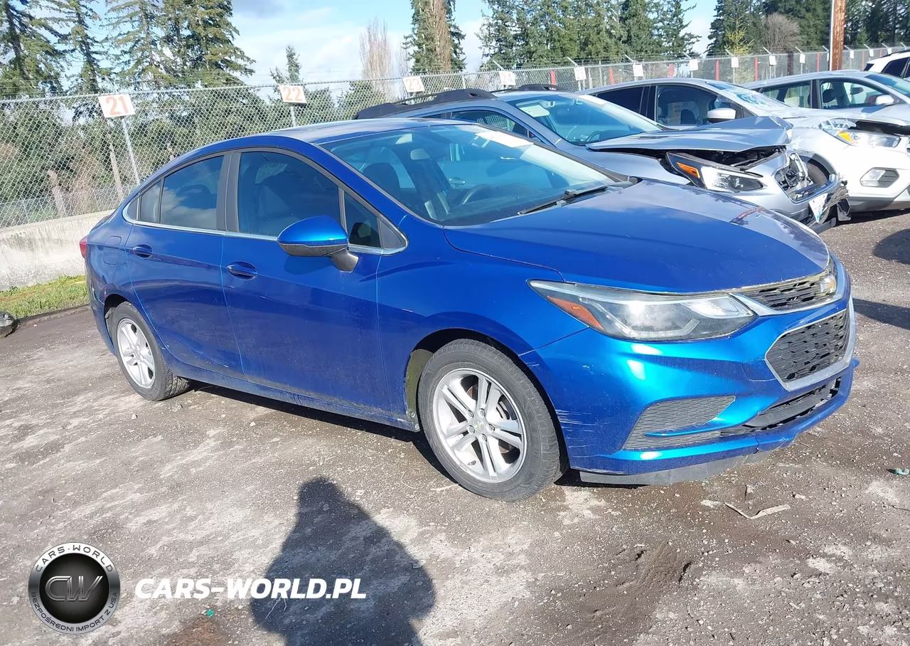 2018 Chevrolet Cruze Lt Auto