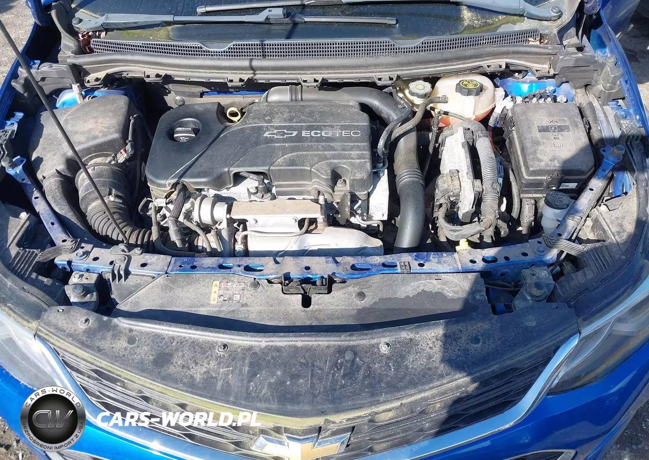 2018 Chevrolet Cruze Lt Auto VIN:1G1BE5SM9J7137950 - 10