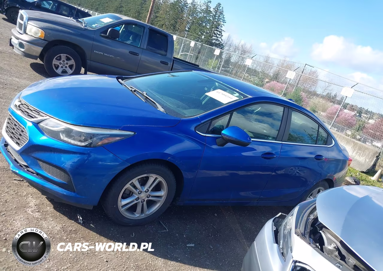 2018 Chevrolet Cruze Lt Auto VIN:1G1BE5SM9J7137950 - 14