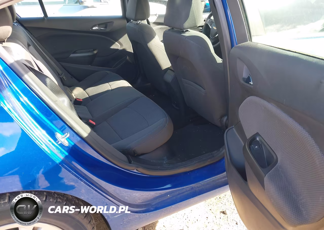 2018 Chevrolet Cruze Lt Auto VIN:1G1BE5SM9J7137950 - 8