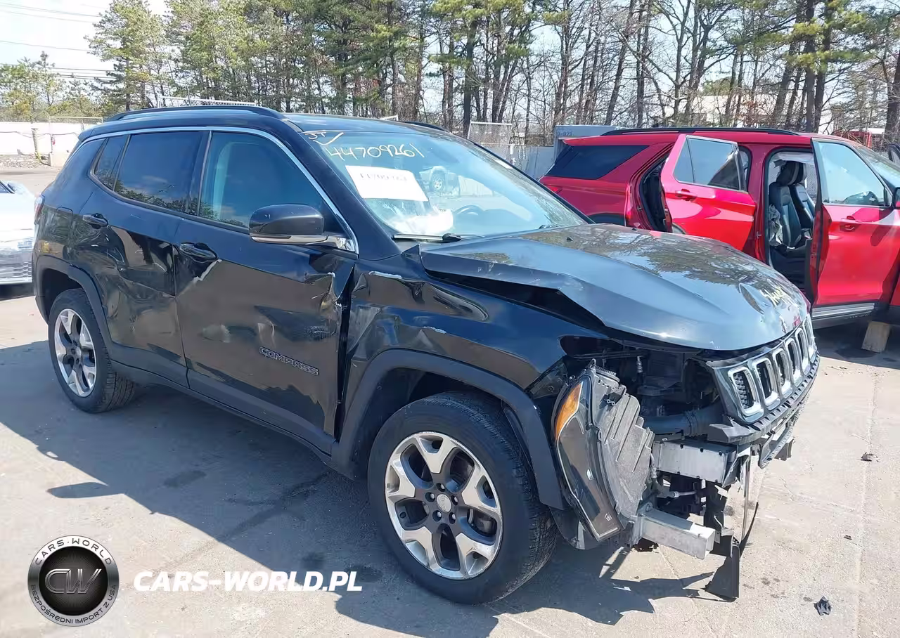 2019 Jeep Compass Limited 4X4