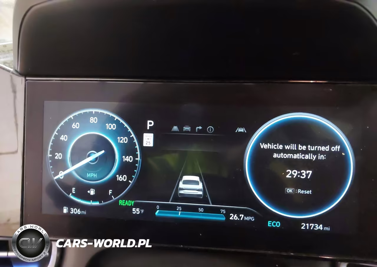 2024 Hyundai Elantra Hybrid Blue VIN:KMHLM4DJ6RU094124 - 7