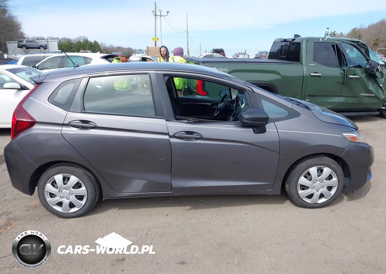 2017 Honda Fit Lx VIN:JHMGK5H56HS014182 - 13